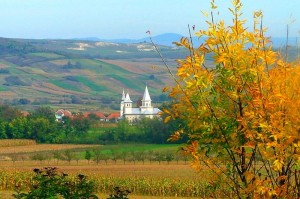 Banato, paesaggio autunnale