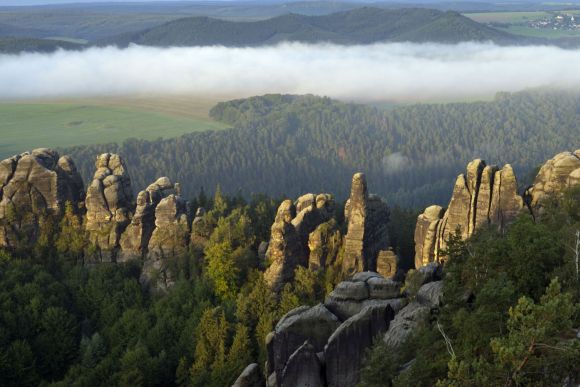 Svizzera Sassone: un cammino nell’arte della natura