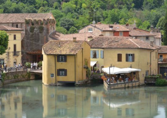 Borghetto sul Mincio, mulini ad acqua e tortellini