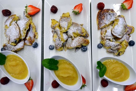 Il Kaiserschmarren, Ristorante Hotel Hochland, Seefeld in Tirol, Foto Paolo Gianfelici