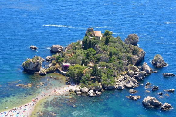 Taormina, Isola Bella, Foto Paolo Gianfelici