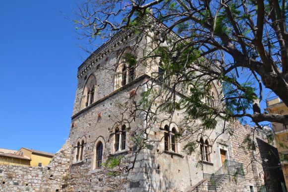 Palazzo Duchi di Santo Stefano, Taormina, Foto Paolo Gianfelici