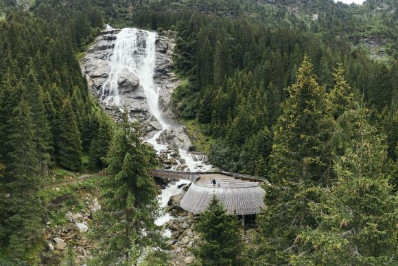 La cascata Grawa, Foto TVB Stubai Tirol