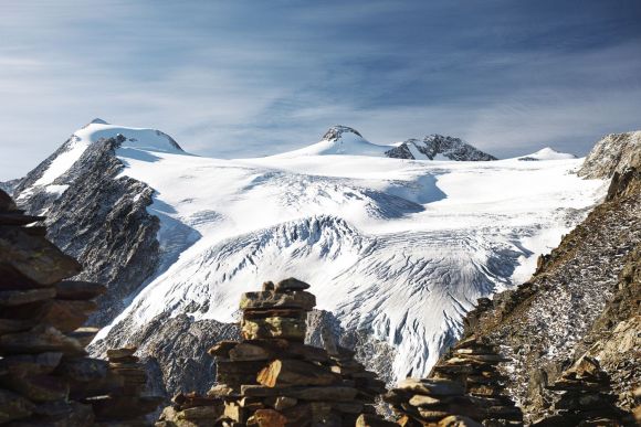 Il ghiacciaio dello Stuba, Foto TVB Stubai Tirol