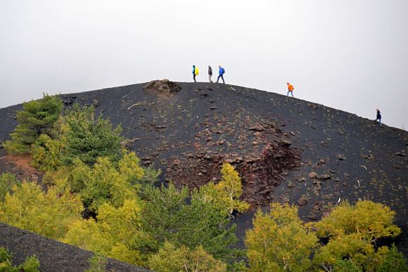 L’Etna d’autunno