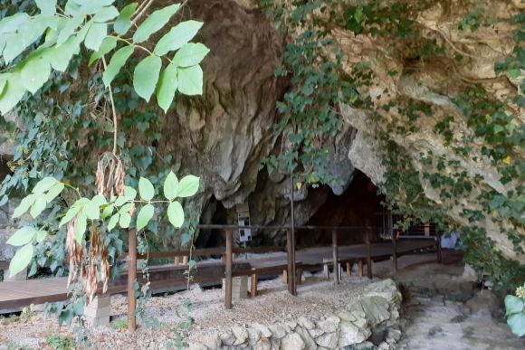 Bellegra, le grotte dell'Arco