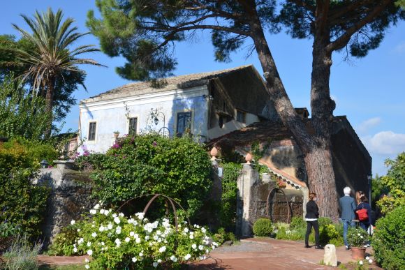 San Gregorio di Catania, l'Etna Urban Winery, foto Paolo Gianfelici