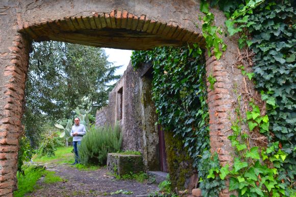 Viagrande, il palmento di Terracostantino 