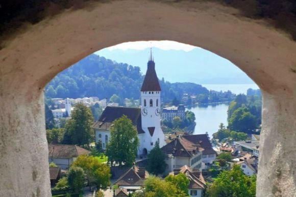 Il Trenino verde della Alpi: Thun, Spiez, Harder Kulm