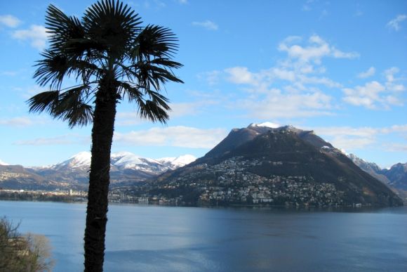 Svizzera: la morbida luce del lago
