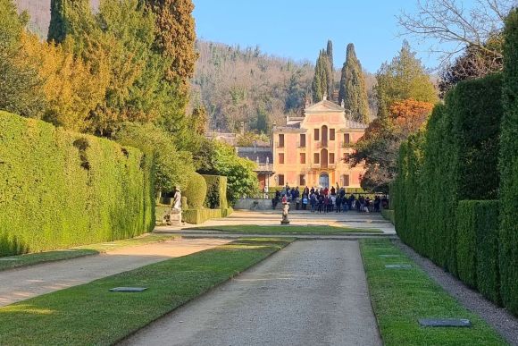 Villa Barbarigo, foto Paolo Gianfelici