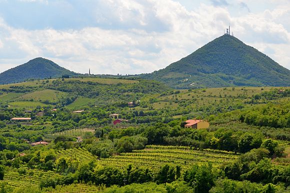 I Colli Euganei , foto di Paolo Gianfelici