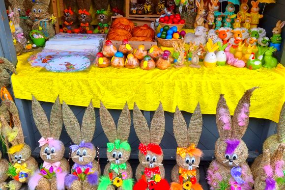 Klagenfurt, l’Ostermarkt, Foto Elvira D'Ippoliti