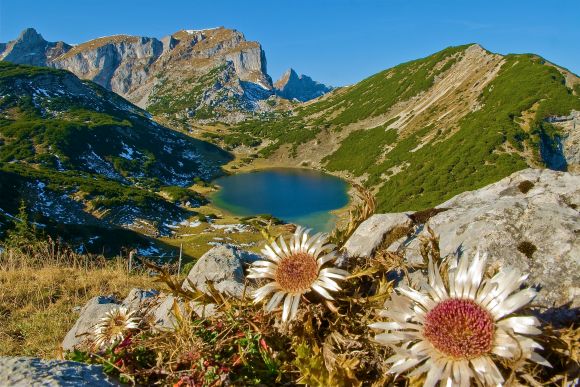 Zireiner See,  Alpbachtal (Tirolo)