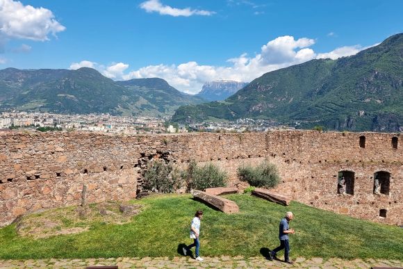 La Montagna incantata del Castello di Firmiano