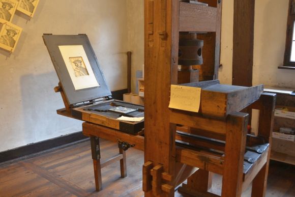 La casa di  Albrecht Dürer , foto Paolo Gianfelici