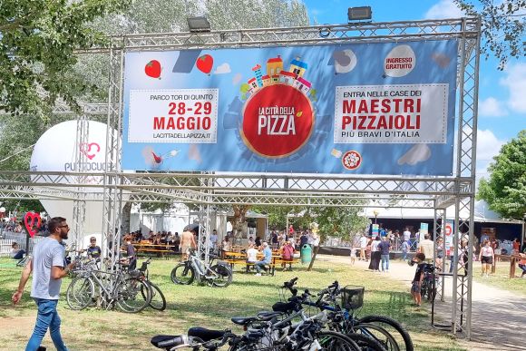 Roma, “La città della pizza”