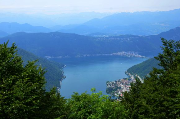 Monte Generoso , lago di Lugano, Foto TiDPress