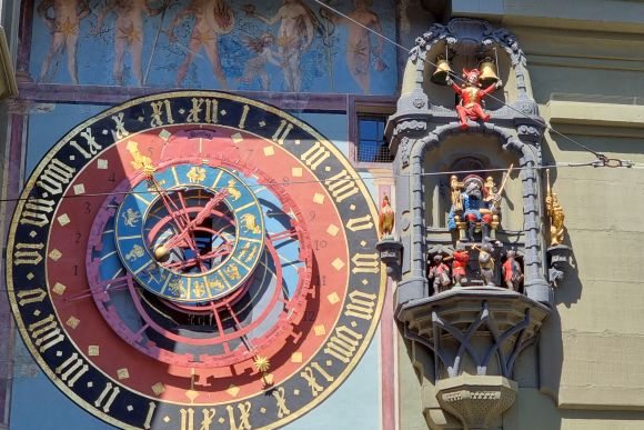 Berna,  la Torre dell’Orologio (Zytglogge)