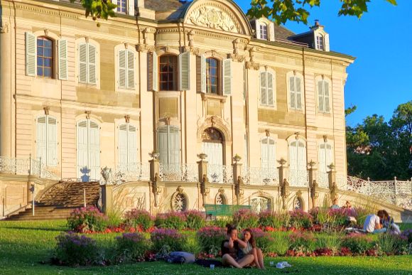  Ginevra, Parc La Grange, foto Elvira D'Ippoliti