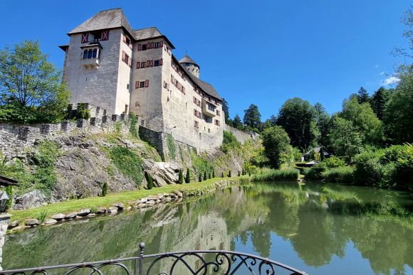 Tirolo, il Castello di Matzen, foto Paolo Gianfelci