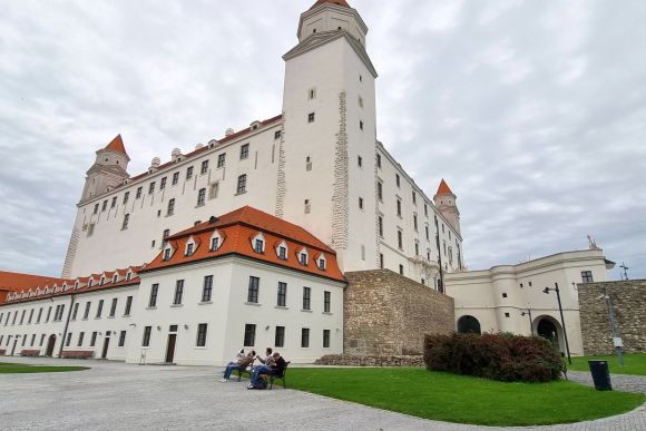 Bratislava, il Castello, Foto Paolo Gianfelici