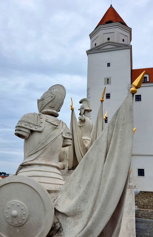 Bratislava, il Castello, Foto Paolo Gianfelici