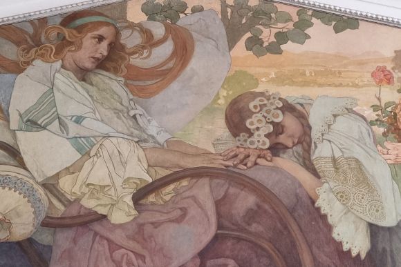   Alfons Mucha,Thermia Palace, Foto TiDPress , Foto TiDPress