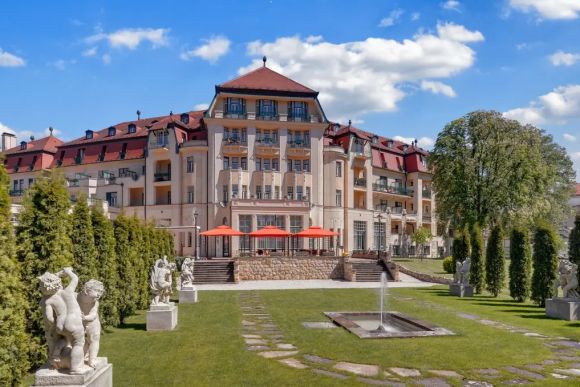 Piešťany (Slovacchia): l’Hotel Thermia Palace