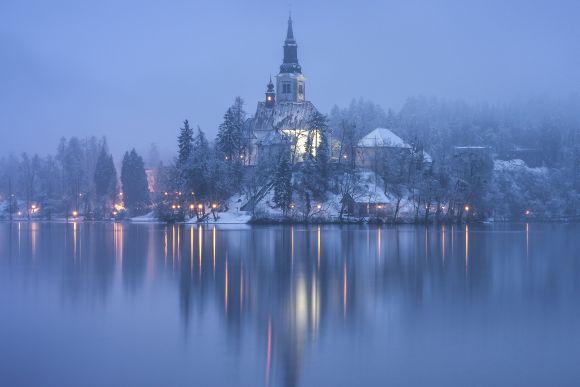 Bled, la favola del Natale