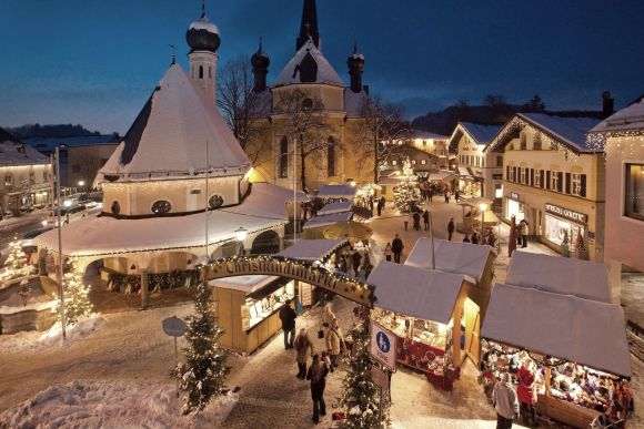 Mercatino di Natale a Prien am Chiemsee, Foto marketing@tourismus.prien.de