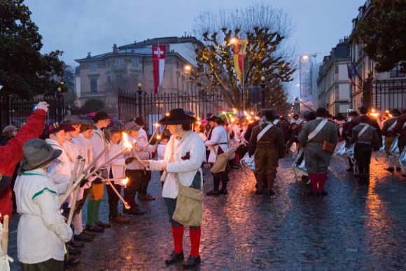 Ginevra, le luci di dicembre