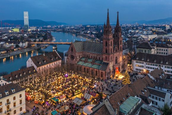 I mercatini di Natale a Berna, Basilea e Lucerna