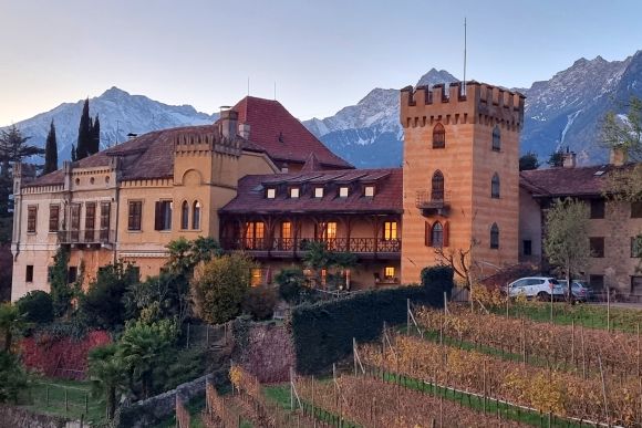 Castello di Rametz, foto Paolo Gianfelici