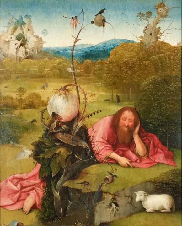 H. Bosch, San Giovanni Battista, 1495 circa,Madrid, Museo Lázaro Galdiano | © Museo Lázaro Galdiano, Madrid