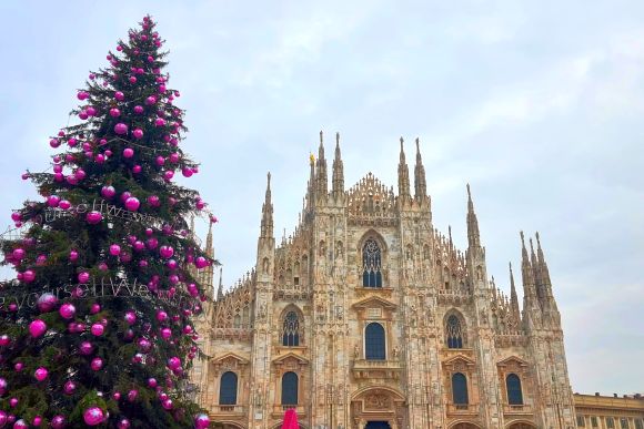 Milano,Natale 2022, Foto TiDPress