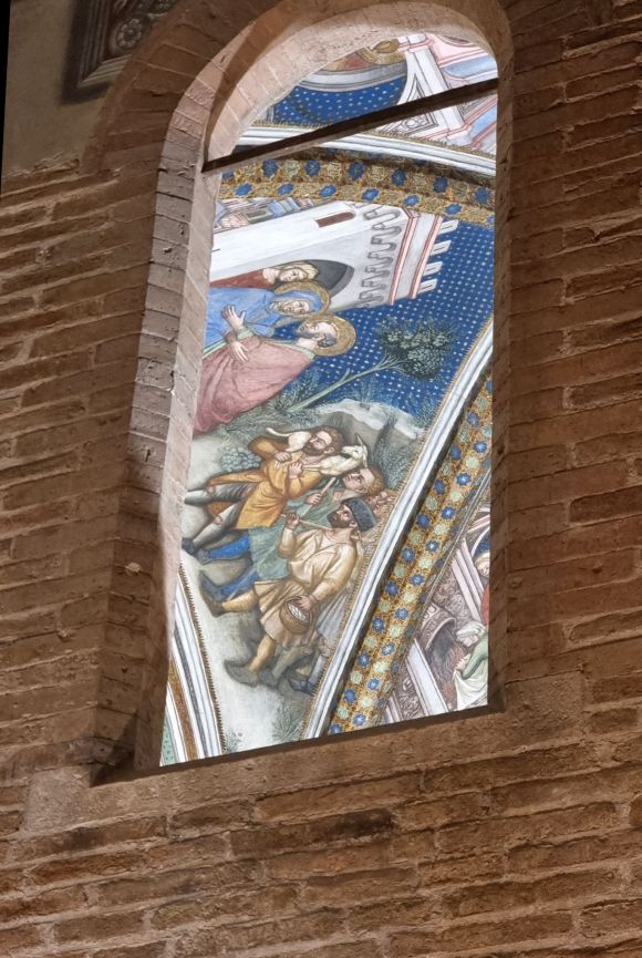 Foligno, Palazzo Trinci, Foto Lisa Mittelberger