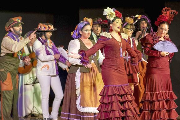 Spagna, il carnevale notturno di Águilas