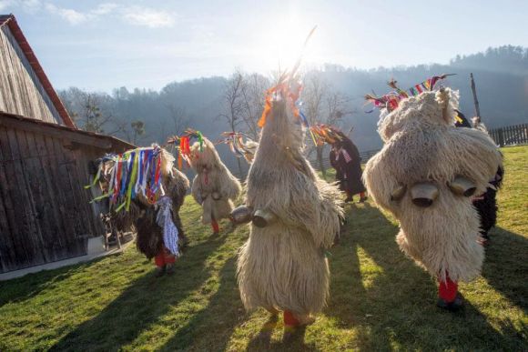 Ptuj (Slovenia), Kurent scaccia l’inverno