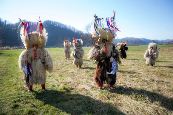 Ptuj (Slovenia), Kurent, il demone che scaccia l’inverno