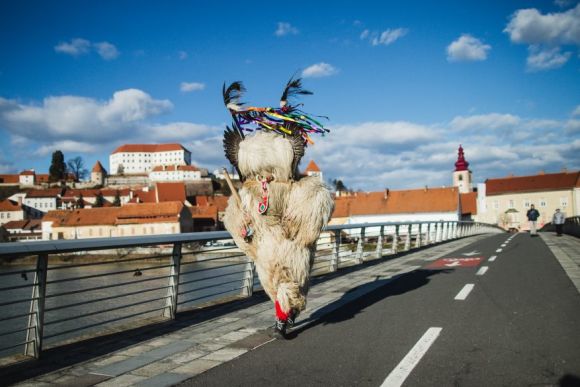 Ptuj (Slovenia), Kurent, il demone che scaccia l’inverno