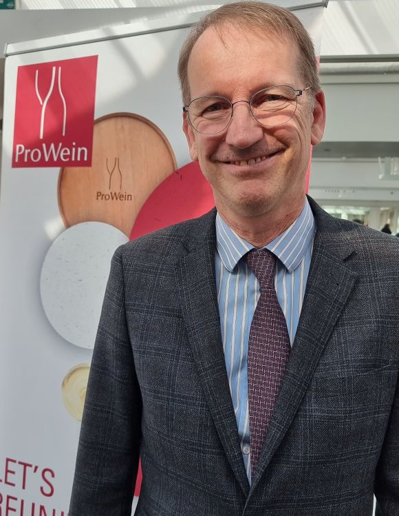 Michael Degen, Executive Director di Prowein