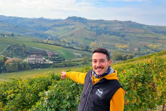 Simone Piazzo, vigne Barbaresco, foto Paolo Gianfelici