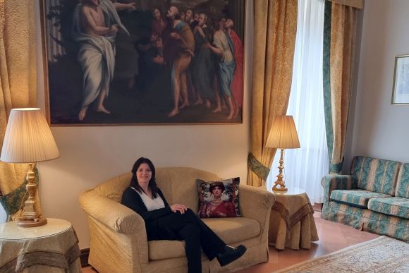 Assisi, Hotel Fontebella Palace, Foto Paolo Gianfelici