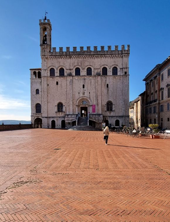 Gubbio, Piazza Grande, foto TiDPress 