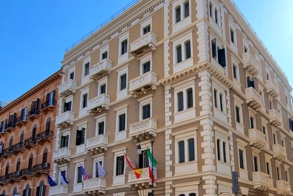 L’Hotel Garibaldi nel cuore di Palermo