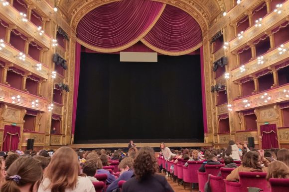 Palermo, Teatro Massimo, Foto TiDPress