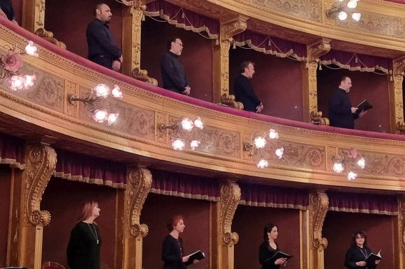 Palermo, una giornata al Teatro Massimo