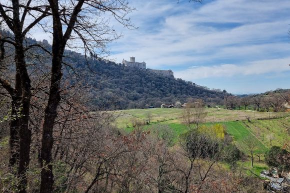 Assisi, il Bosco di San Francesco