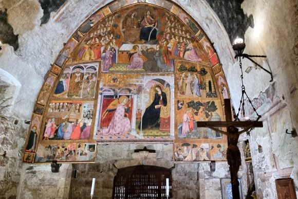 Assisi: una passeggiata di primavera